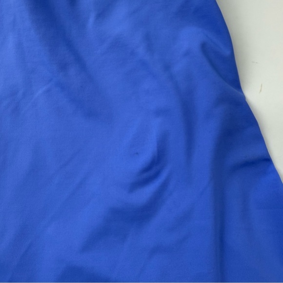 Anne Cole Tankini Swim Top Womens 22W Periwinkle Blue Ruched Underwire Plus Size - Picture 11 of 11